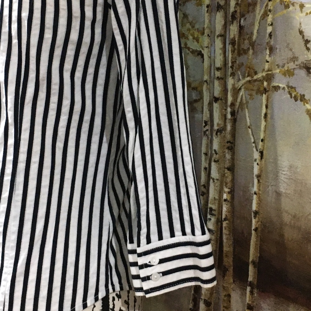 EUC TALBOTS Petite Button Down Shirt - Picture 7 of 13